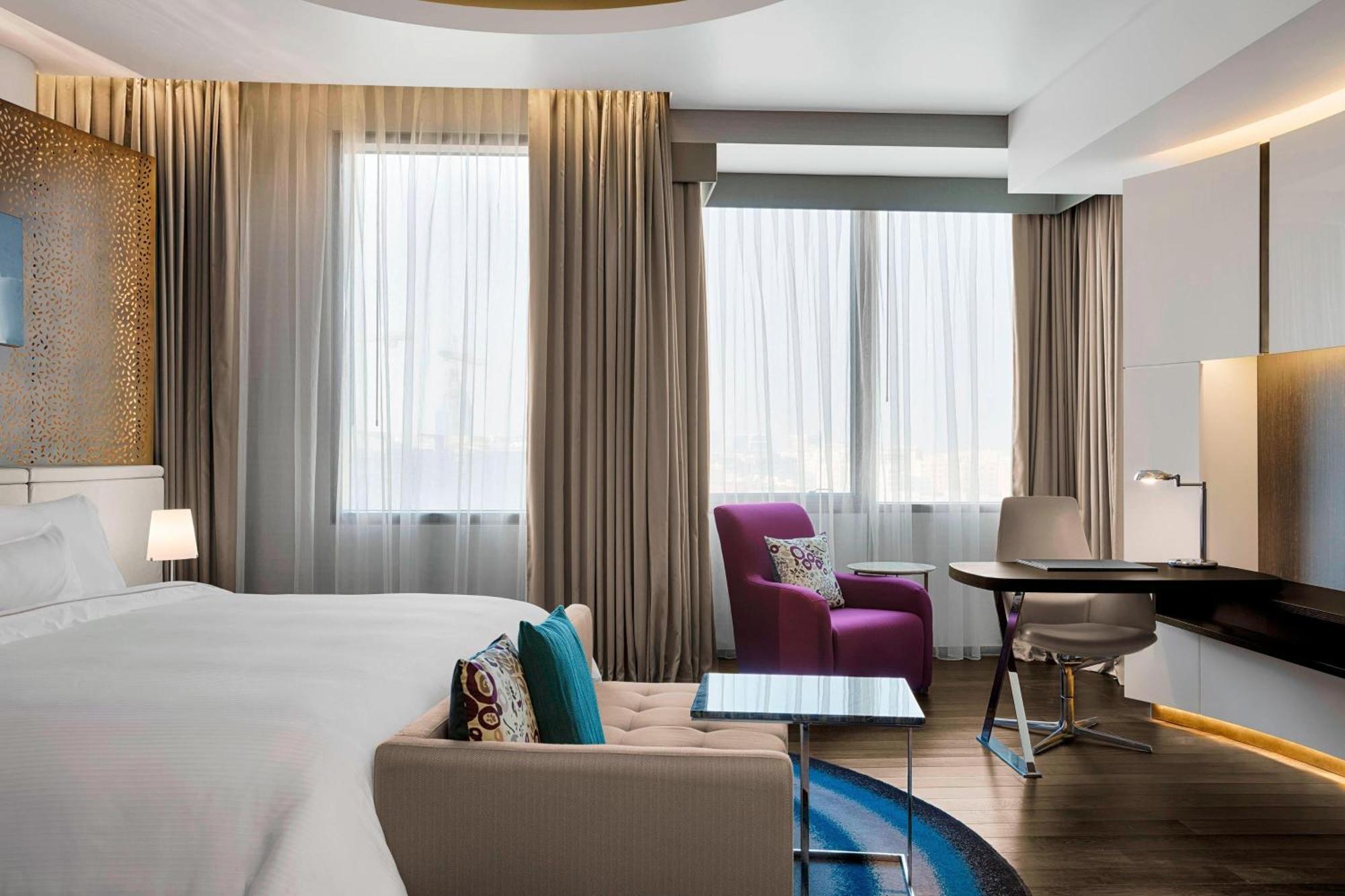 多哈威斯汀酒店 外观 照片 Deluxe Room