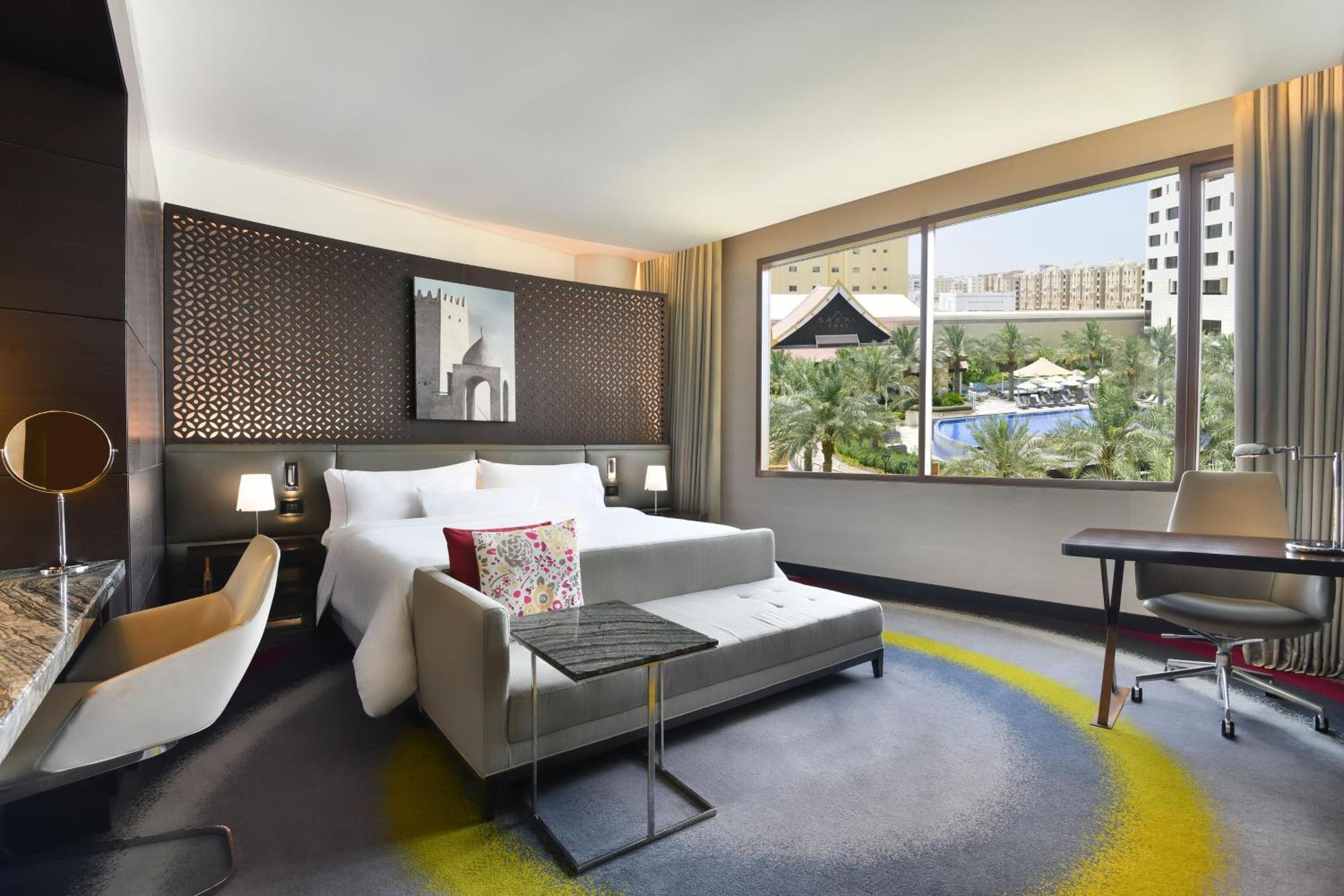 多哈威斯汀酒店 外观 照片 Deluxe room