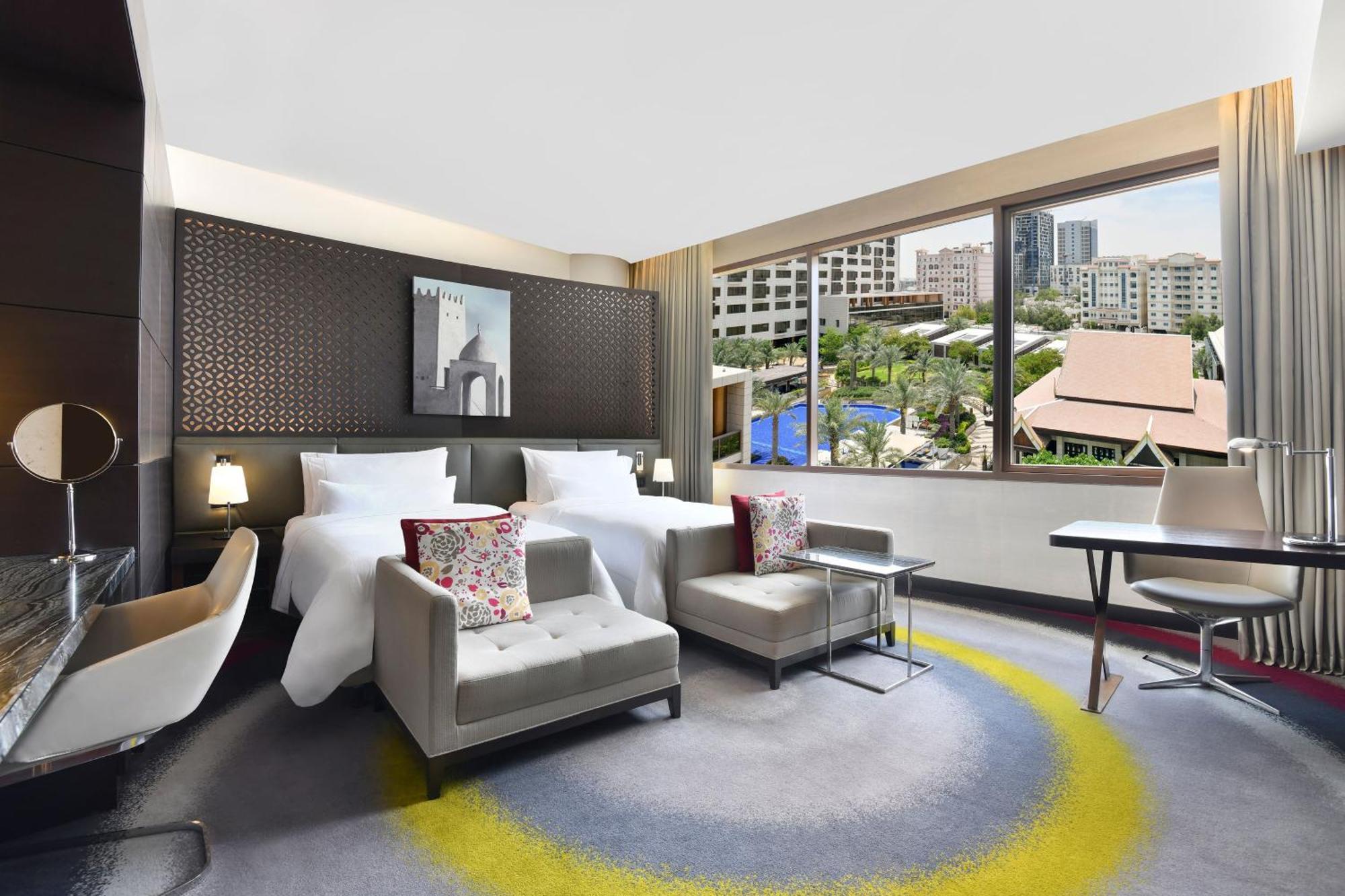 多哈威斯汀酒店 外观 照片 Deluxe Room