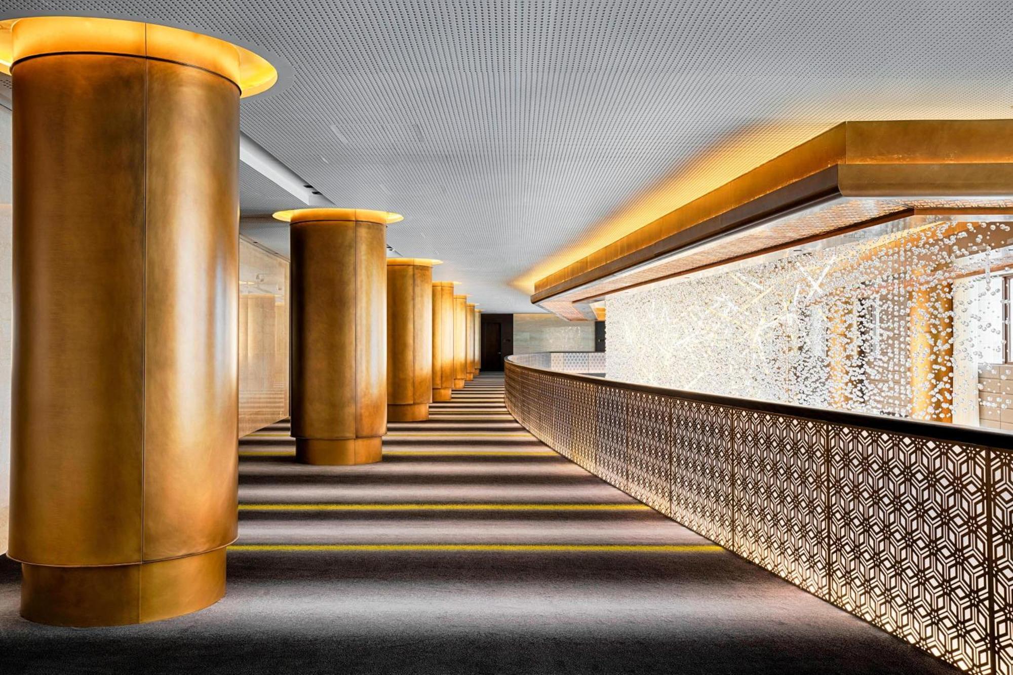 多哈威斯汀酒店 外观 照片 The interior of the hotel