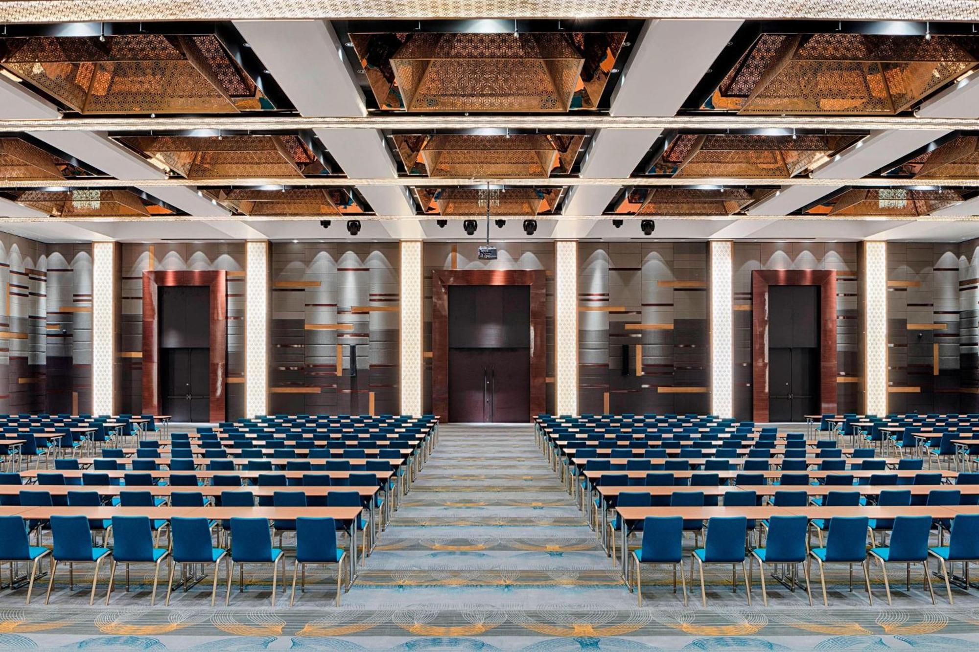多哈威斯汀酒店 外观 照片 The main conference hall